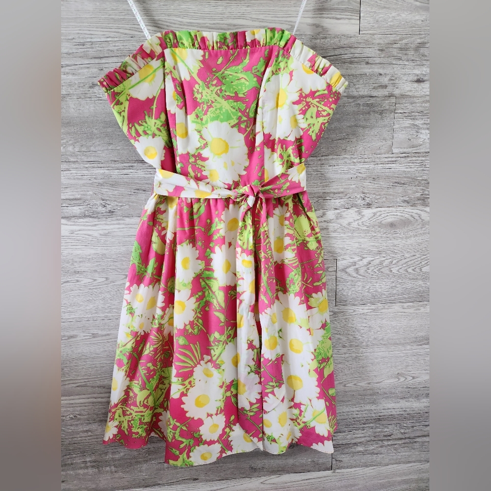 Lilly Pulitzer Strapless Summer Dress